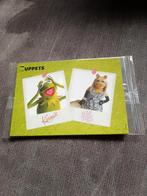 Muppets, ansichtkaarten, 4 stuks, van AH, Verzamelen, Ansichtkaarten | Themakaarten, Ophalen of Verzenden