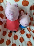 Peppa pig en George knuffel, Ophalen, Gebruikt, Overige typen