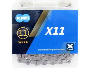 KMC X11 ketting NIEUW met missing link beschikbaar voor biedingen