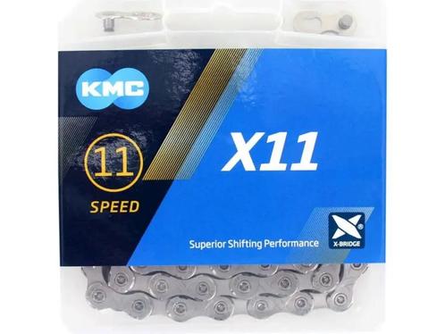 KMC X11 ketting NIEUW met missing link, Fietsen en Brommers, Fietsonderdelen, Nieuw, Racefiets, Derailleur of Ketting, Ophalen of Verzenden