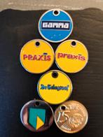 winkelwagenmuntjes, Verzamelen, Winkelwagenmuntjes, Ophalen of Verzenden