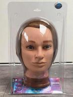 Nieuwe Sibel oefenhoofd/kapperspop Julien 100% echt haar, Ophalen of Verzenden, Nieuw, Persoonlijke verzorging