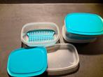 Tupperware Stapelvershouddozen - Set van 2, Ophalen of Verzenden, Zo goed als nieuw
