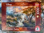 Schmidt 1000 stukjes disney puzzel compleet, Ophalen of Verzenden, Zo goed als nieuw