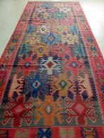 Antiek Shirvan kelim 394 x 146/Perzisch tapijt/Kleed/Loper, Ophalen of Verzenden