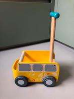 PlanToys loopwagen geel, Kinderen en Baby's, Gebruikt, Ophalen of Verzenden