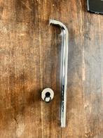 Grohe Muuruitloop 45cm Chroom, Doe-het-zelf en Verbouw, Buizen en Afvoer, Overige typen, Zo goed als nieuw, Rvs, Minder dan 2 meter