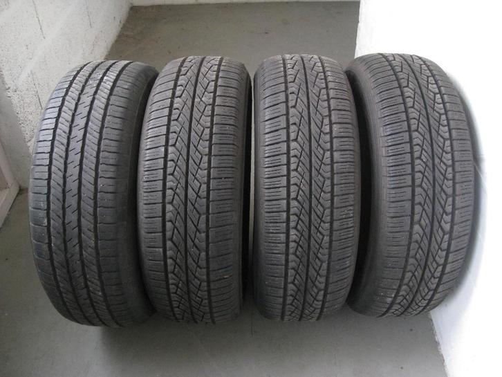 Yokohama Geolandar banden, Auto-onderdelen, Banden en Velgen, Band(en), Zomerbanden, 17 inch, 225 mm, Personenwagen, Gebruikt