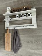 Wandrek Keukenrek Voorraad  Rek, Wandkapstok, Ophalen of Verzenden, Zo goed als nieuw, Minder dan 100 cm