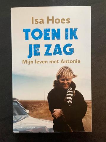 Toen ik je zag - Isa Hoes beschikbaar voor biedingen