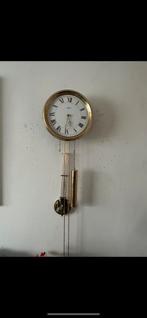 Hermle wandklok met slinger, Antiek en Kunst, Ophalen of Verzenden