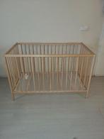 Ledikant Sniglar babybed ikea 60x120, Ophalen, Zo goed als nieuw, Minder dan 140 cm, Minder dan 70 cm