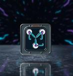 BACK TO THE FUTURE Flux capacitor Enamel Pin broche, Verzenden, Nieuw, Foto of Kaart