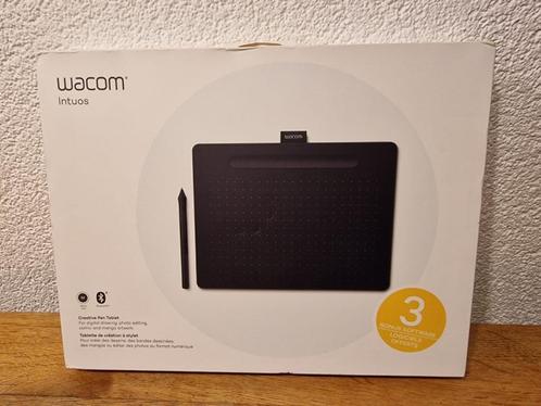 WACOM Intuos M Zwart Bluetooth New Sealed Box!!, Computers en Software, Tekentablets, Nieuw, Draadloos, Ophalen of Verzenden