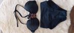 Bikini Hunkermöller Ibiza, Kleding | Dames, Badmode en Zwemkleding, Ophalen of Verzenden, Zo goed als nieuw, Blauw, Bikini