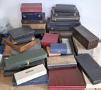 34x Lege etuis / doosjes voor klein bestek, Ophalen of Verzenden