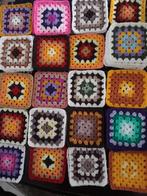 Granny square lapjes 14x14 cm, Ophalen of Verzenden, Nieuw, Haken