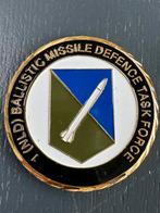 KL coin 1 (NLD) Ball. Miss. Def. Task Force, Verzenden, Landmacht, Nederland, Embleem of Badge