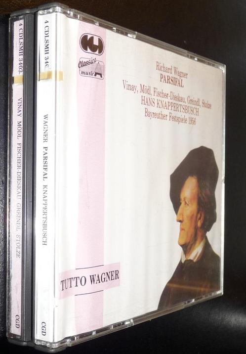 Wagner Parsifal Knappertsbusch - Bayreuther Festspiele 1956, Cd's en Dvd's, Cd's | Klassiek, Zo goed als nieuw, Opera of Operette