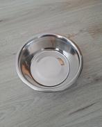 Voerbak waterbak hond beeztees lichtgewicht eetbak rvs, Dieren en Toebehoren, Ophalen of Verzenden, Zo goed als nieuw