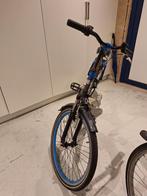 Popal Kicks 24 inch Blauwe kinderfiets, Ophalen, Gebruikt, 20 inch of meer