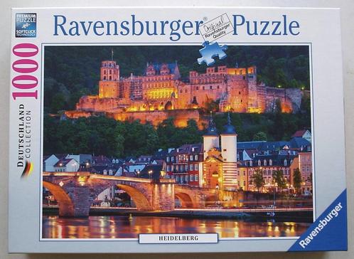Legpuzzel Ravensburger - Deutschland Collection Heidelberg, Hobby en Vrije tijd, Denksport en Puzzels, Zo goed als nieuw, Legpuzzel
