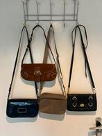 10 dames-tassen, Ophalen of Verzenden, Zo goed als nieuw, Overige kleuren, Schoudertasje