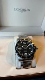 Puntgave Longines Hydroconquest, Sieraden, Tassen en Uiterlijk, Horloges | Heren, Ophalen of Verzenden, Zo goed als nieuw, Staal