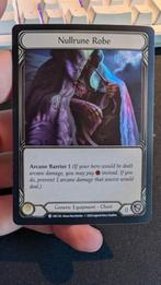 Nullrune Robe - Flesh & Blood, Hobby en Vrije tijd, Verzamelkaartspellen | Overige, Ophalen of Verzenden, Zo goed als nieuw, Losse kaart