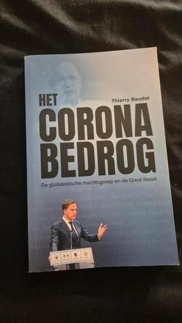 Thierry Baudet - Het Coronabedrog beschikbaar voor biedingen