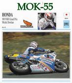Mok55 motorkaart honda 500 nsr ( 1991) grand prix, Ophalen of Verzenden, Zo goed als nieuw, Motoren