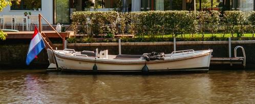 isloep 735, Watersport en Boten, Sloepen, Zo goed als nieuw, 10 tot 30 pk, 6 meter of meer, Binnenboordmotor, Diesel, Polyester