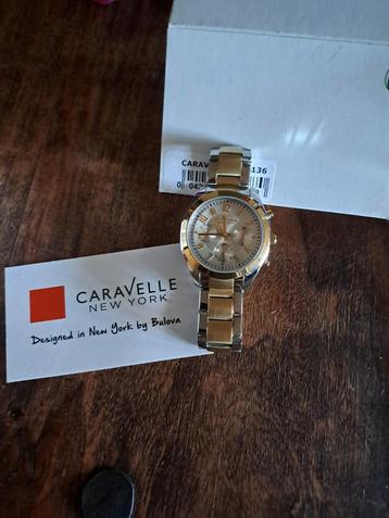 Dames horloge caravelle 