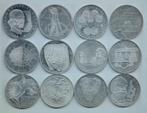 5 DM Duitse mark zilver 12X verschillende jaren, Ophalen of Verzenden, Duitsland, Zilver