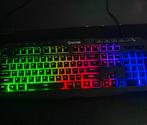 RGB Gaming Keyboard. (Battletron), Computers en Software, Ophalen, Zo goed als nieuw
