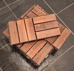 Acacia houten vlonders terras kliktegels IKEA "RUNNEN", Ophalen of Verzenden, Zo goed als nieuw, Hout