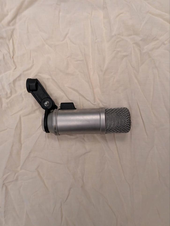 Røde Broadcaster microfoon, Muziek en Instrumenten, Microfoons, Gebruikt, Studiomicrofoon, Ophalen