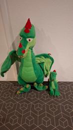 Draak Efteling Knuffel, Ophalen of Verzenden, Zo goed als nieuw, Overige typen