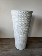 Bloempot wit, Tuin en Terras, Bloempotten, Ophalen, Kunststof, 40 cm of meer, Rond