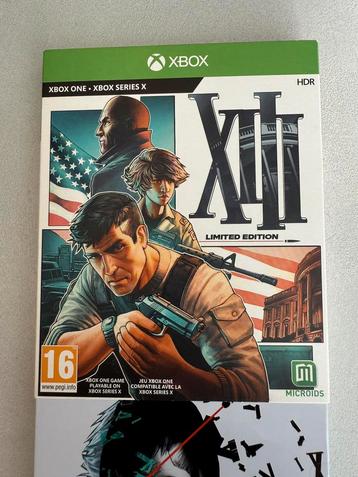 Xbox one games  XIII - xbox games beschikbaar voor biedingen