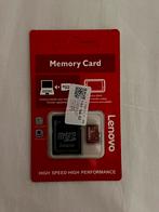 Lenovo Micro SD card 256gb, Audio, Tv en Foto, Fotografie | Geheugenkaarten, Nieuw, MicroSD, Ophalen of Verzenden, Fotocamera