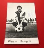 Wim van Hanegem - Feyenoord - Spelerskaart - Gesigneerd, Verzamelen, Ophalen of Verzenden, Nieuw, Feyenoord, Spelerskaart