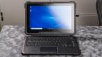 Dell Latitude 12 – 7220 Rugged Tablet + Keyboard & 2 Accu’s, Computers en Software, Gebruikt, Qwerty, 8 GB, Ophalen of Verzenden