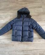 Moncler winterjas, Ophalen of Verzenden, Zo goed als nieuw, Maat 46 (S) of kleiner, Blauw
