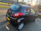 Ford Ka 1.2 69pk 2013 Zwart, Voorwielaandrijving, 1242 cc, 4 cilinders, 4 stoelen