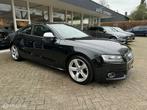 Audi S5 4.2 FSI S5 Quattro, Xenon/Led, Leer, Navi, Youngtime, Auto's, Audi, Gebruikt, 8 cilinders, 4 stoelen, Zwart
