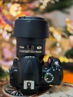 Nikon D5000 + Nikon Micro 80 mm F/2.8 G ED S lens, Ophalen of Verzenden, Gebruikt, Standaardlens
