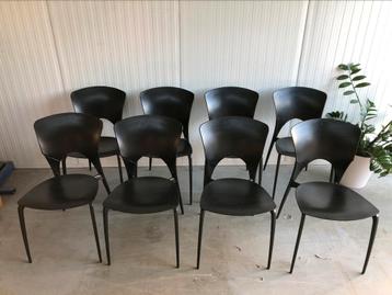 8 stoelen Driade Silla by Joseph Llusca