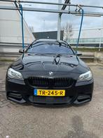 BMW 5-Serie 3.0 M550d Touring Xdrive AUT 2013 Zwart, Auto's, BMW, Te koop, Geïmporteerd, 5 stoelen, 233 €/maand