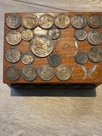 Muntenkistje van opa, Postzegels en Munten, Munten en Bankbiljetten | Verzamelingen, Ophalen of Verzenden, Nederland, Munten